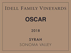 Oscar Syrah 2018